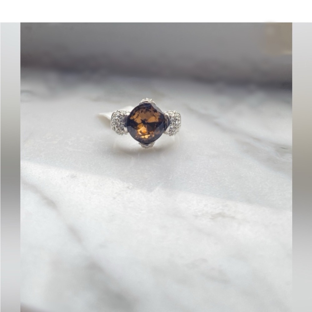 Statement Ring Signed Camille Lucie